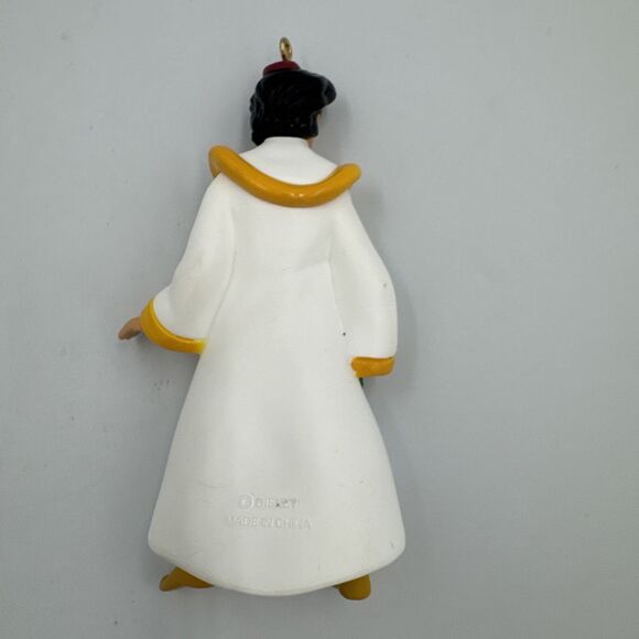 1997 Grolier Disneys Aladdin Special First Issue Aladdin Christmas Ornament - Picture 3 of 4